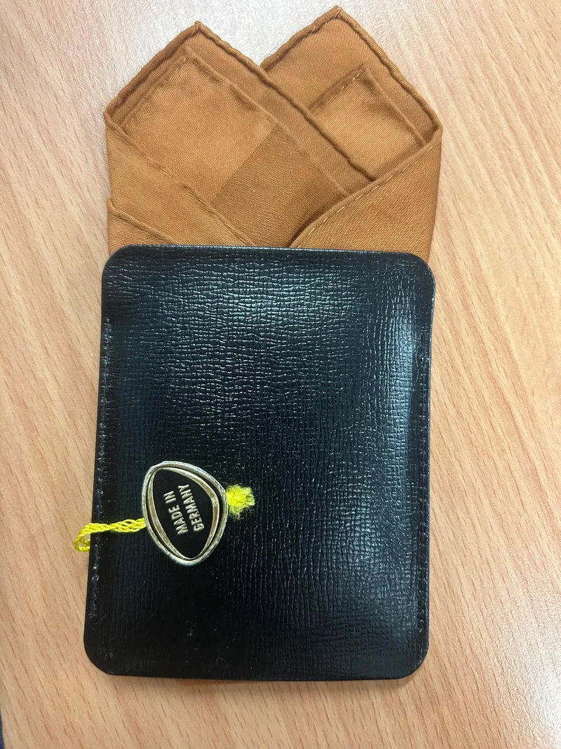 Vintage Accessoire-Set Herren – Hosenträger, Fliege, Knöpfe & Einstecktuch