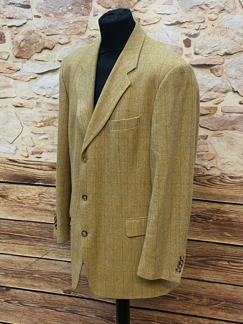 Vintage Sakko Herren Gr. 56
