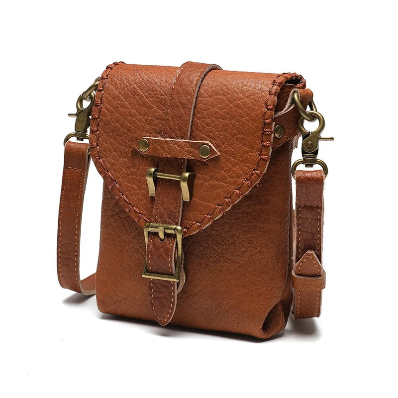 Steampunk-Minitasche mit Schnallenstich für Damen