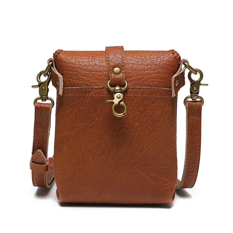 Steampunk-Minitasche mit Schnallenstich für Damen