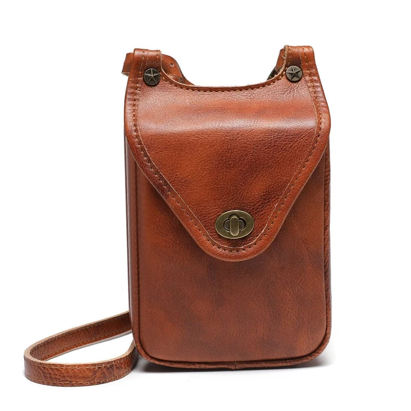 Damen-Steampunk-Minitasche mit Riegel
