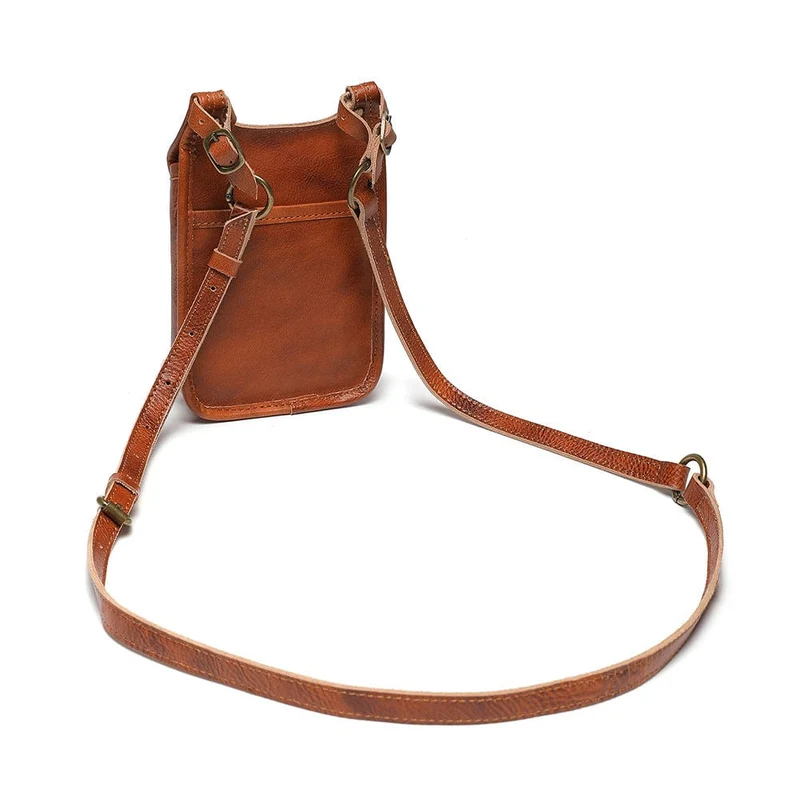 Damen-Steampunk-Minitasche mit Riegel