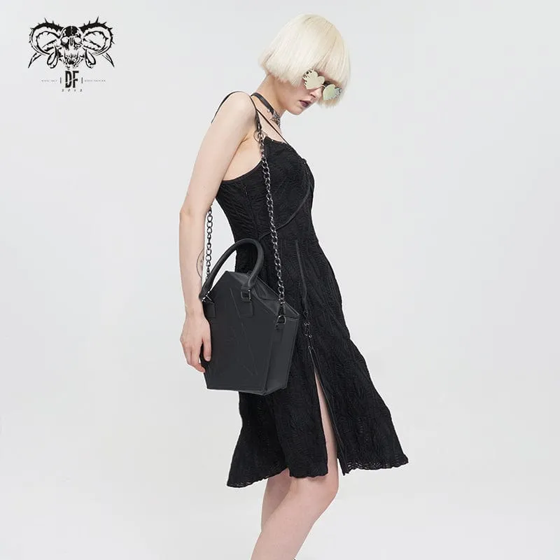 Punk-Pentagon-Tasche für Damen