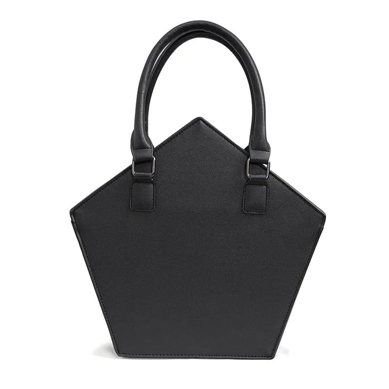 Punk-Pentagon-Tasche für Damen