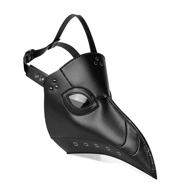 Steampunk Splice langer Schnabel Cosplay Maske