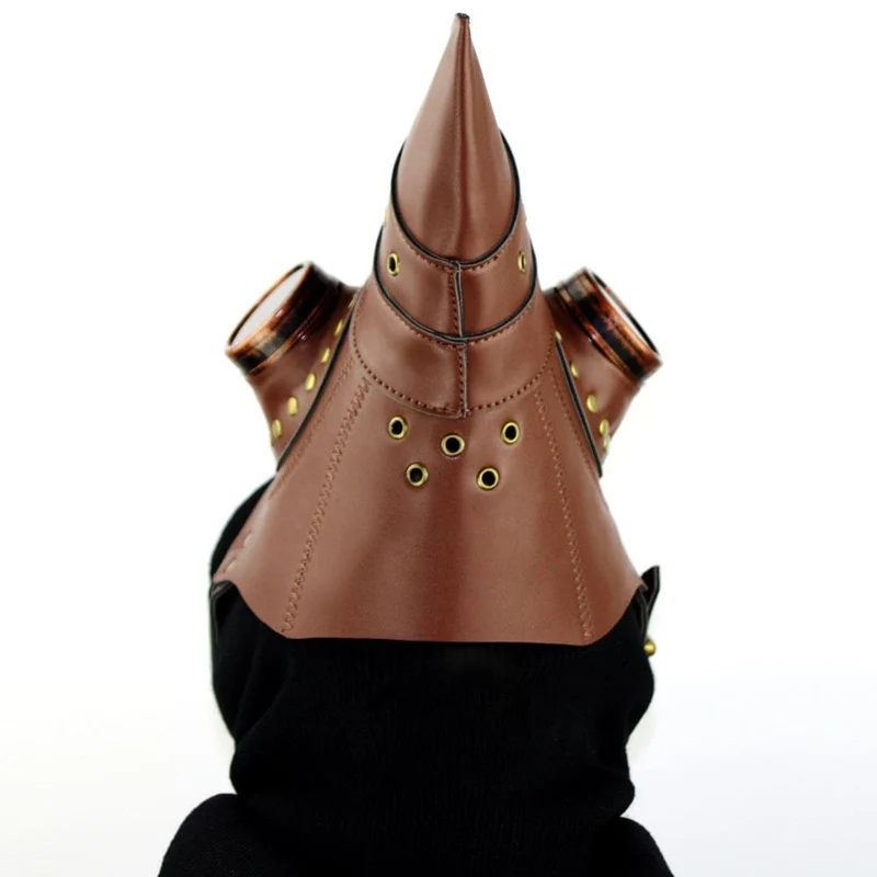 Steampunk Stitch Splice Schnabelmaske