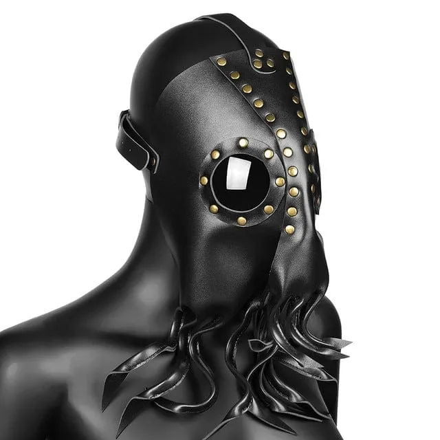 Steampunk Octopus Maskerade Maske
