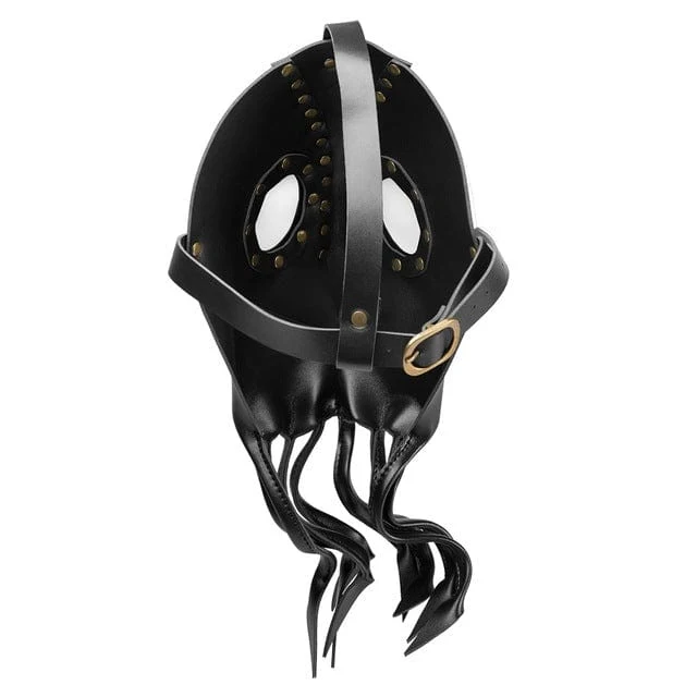 Steampunk Octopus Maskerade Maske
