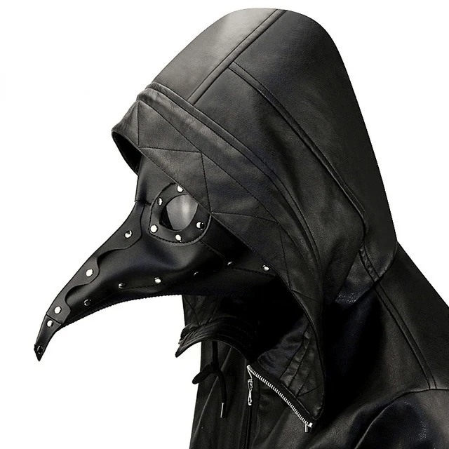Steampunk Crest Nailed Splice Halloween-Maske