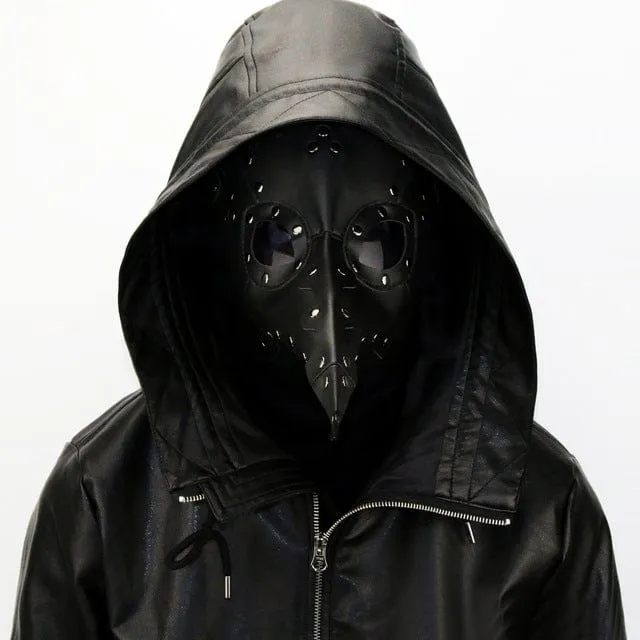 Steampunk Crest Nailed Splice Halloween-Maske