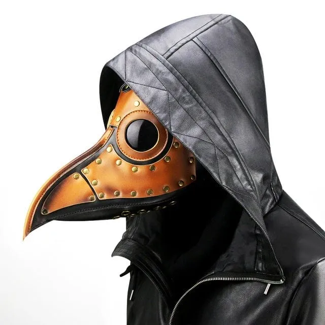 Steampunk Double Color Spleißschnabelmaske