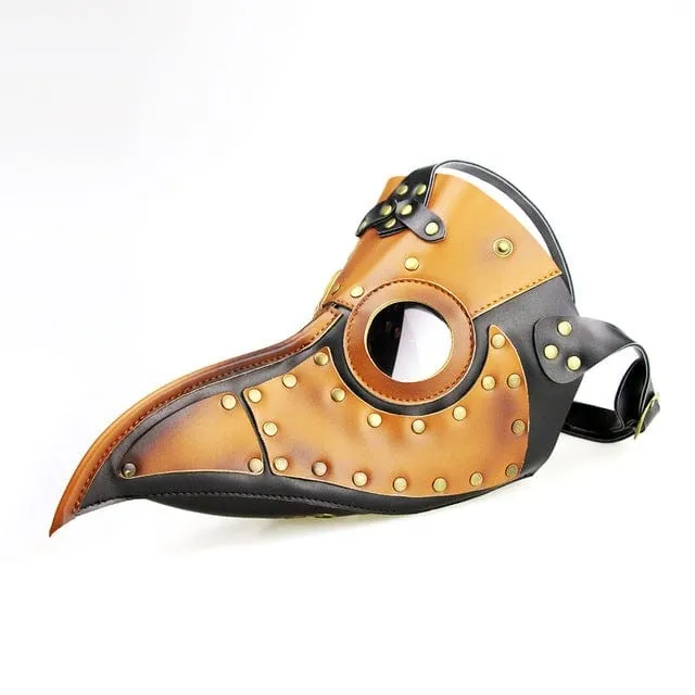 Steampunk Double Color Spleißschnabelmaske