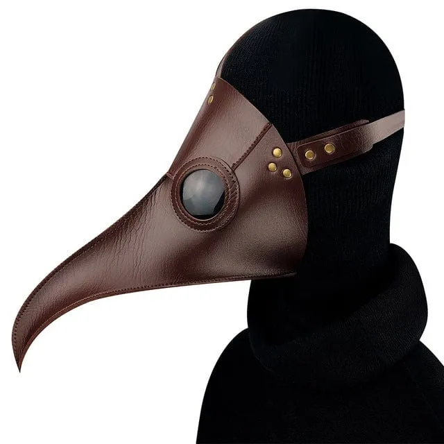Steampunk Longbill Hakenschnabelmaske
