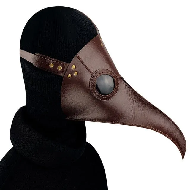 Steampunk Longbill Hakenschnabelmaske