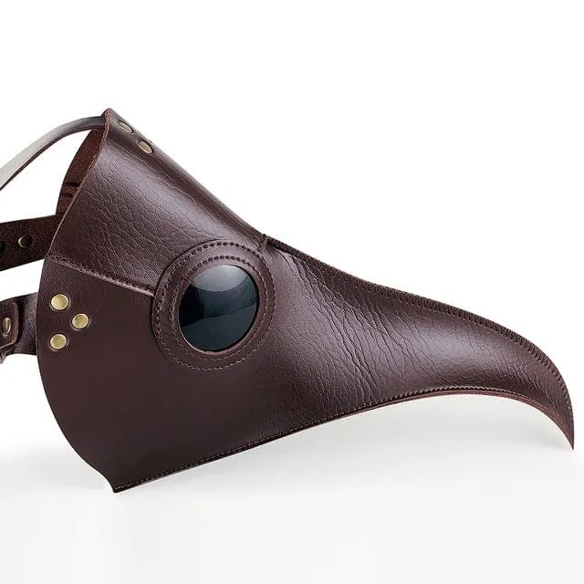 Steampunk Longbill Hakenschnabelmaske