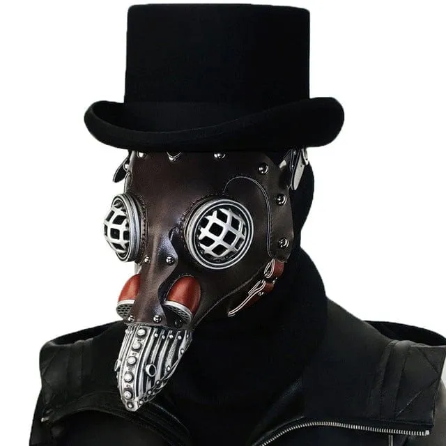 Steampunk Pest Arzt Schnabelmaske