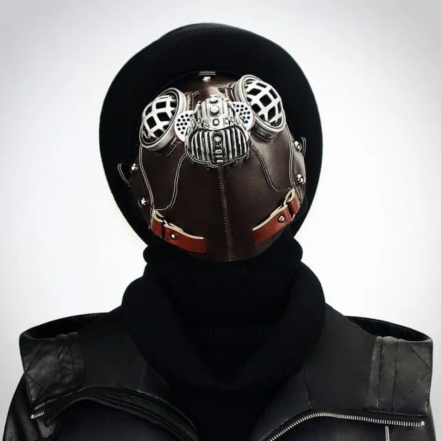 Steampunk Pest Arzt Schnabelmaske