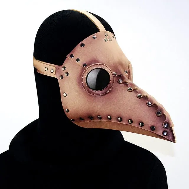 Steampunk Schnabelspleißmaske