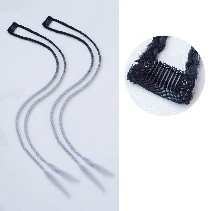 Synthetische Haarverlängerung mit Farbverlauf für Damen
