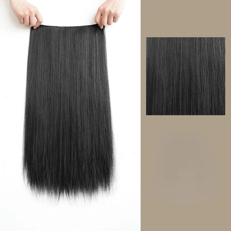Damen Highlights U Tip Synthetische Haarverlängerung