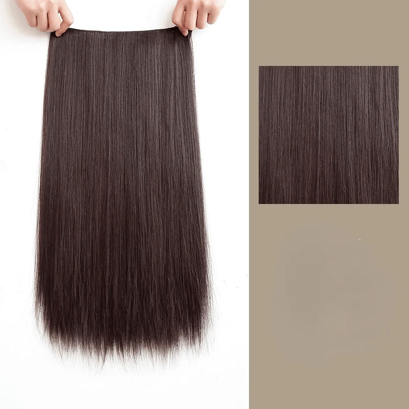 Damen Highlights U Tip Synthetische Haarverlängerung