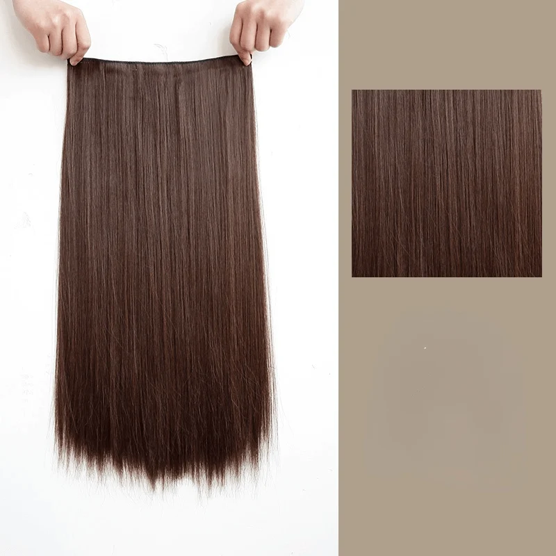 Damen Highlights U Tip Synthetische Haarverlängerung