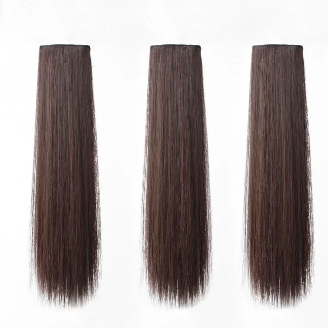 Nahtlose flauschige synthetische Haarverlängerung für Damen