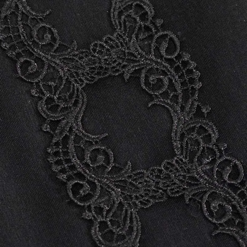 Gothic-Blumenbeutel für Damen