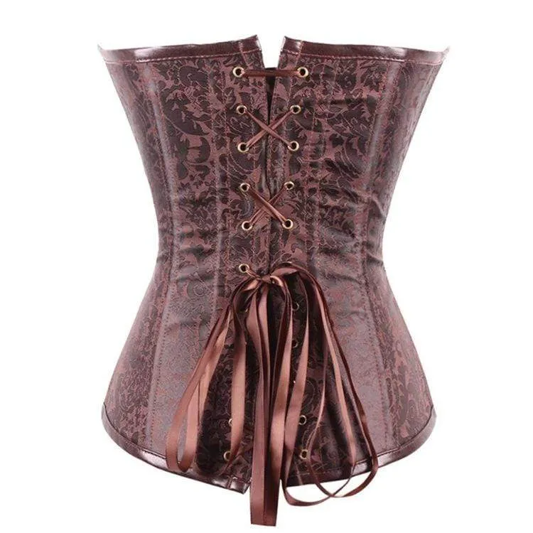 Steampunk Mehrketten-Overbust-Korsetts für Damen