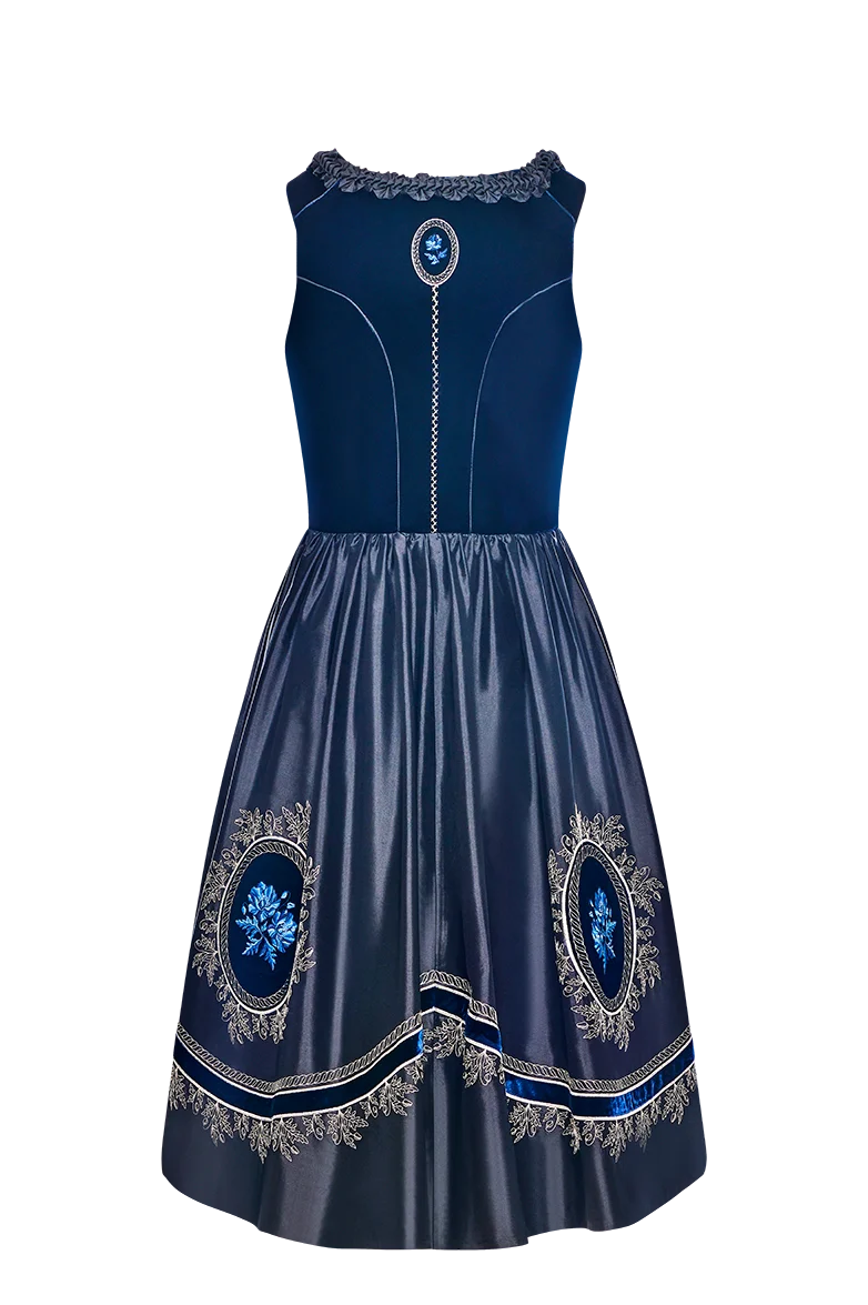 Medaillon-Dirndl