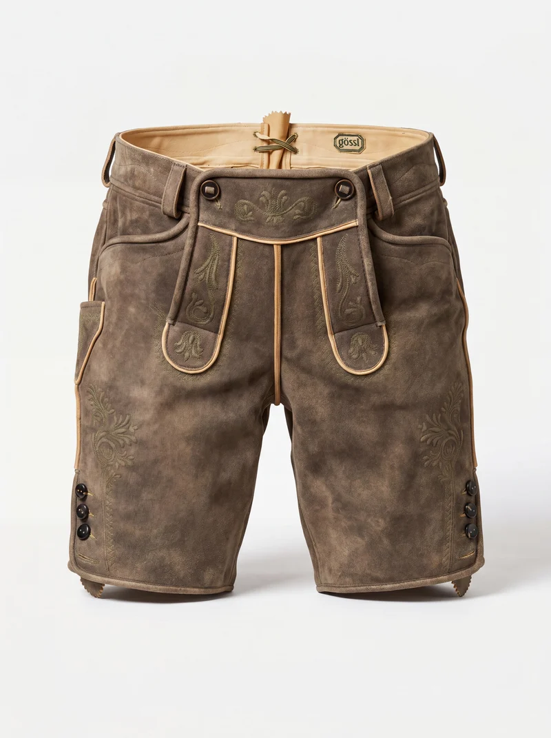 Lederhose bestickt