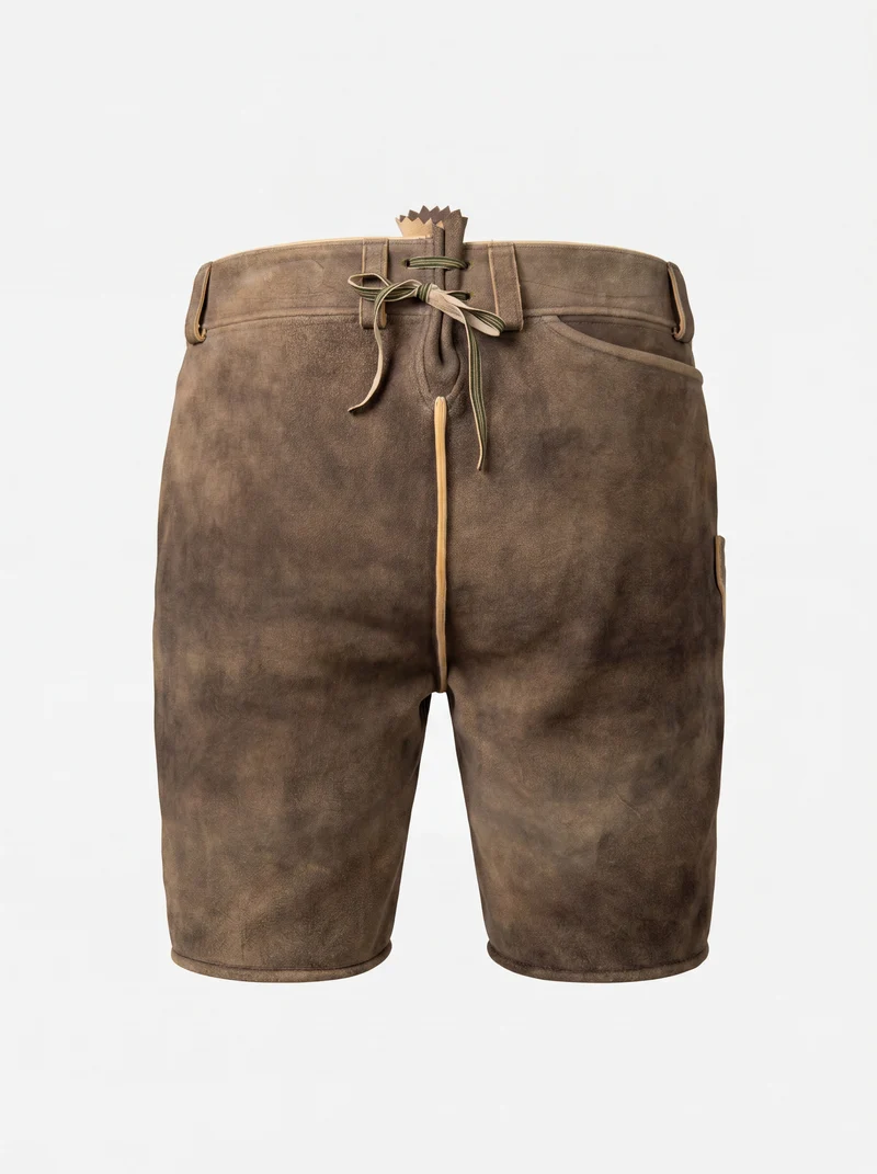 Lederhose bestickt