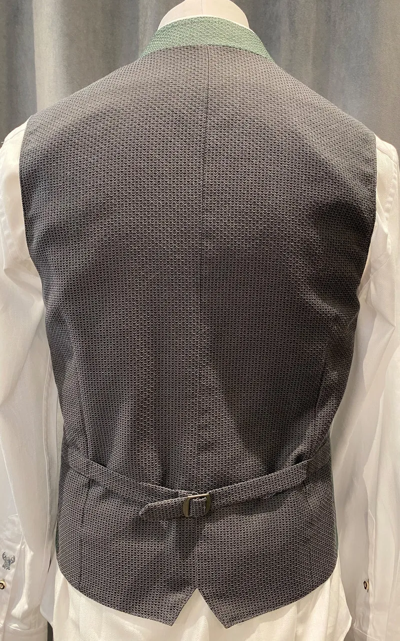 Trachtenweste G´Weih & Silk Isar grün