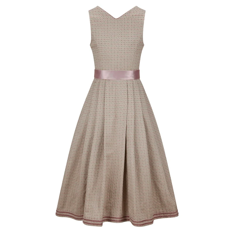 Dirndl Hermine Rose (lang)