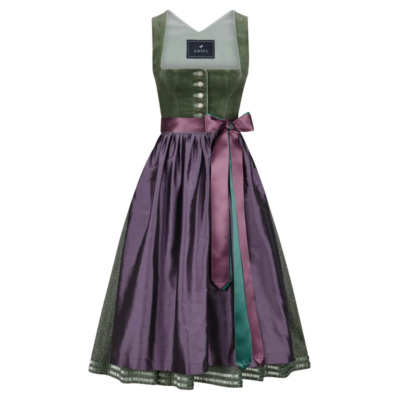 Samtdirndl Lea Salbei