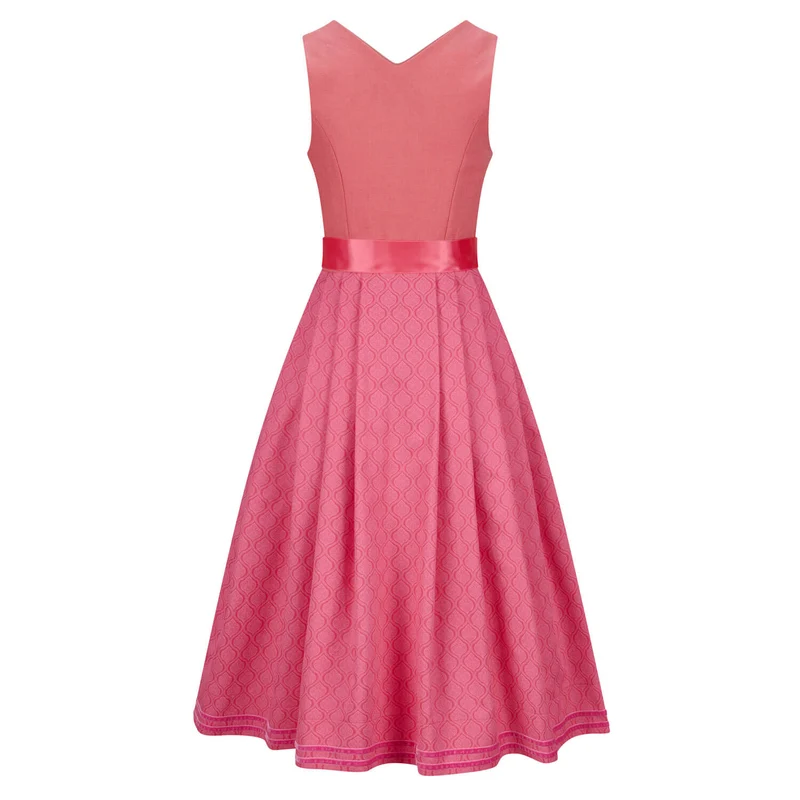 Leinendirndl Nele Pink