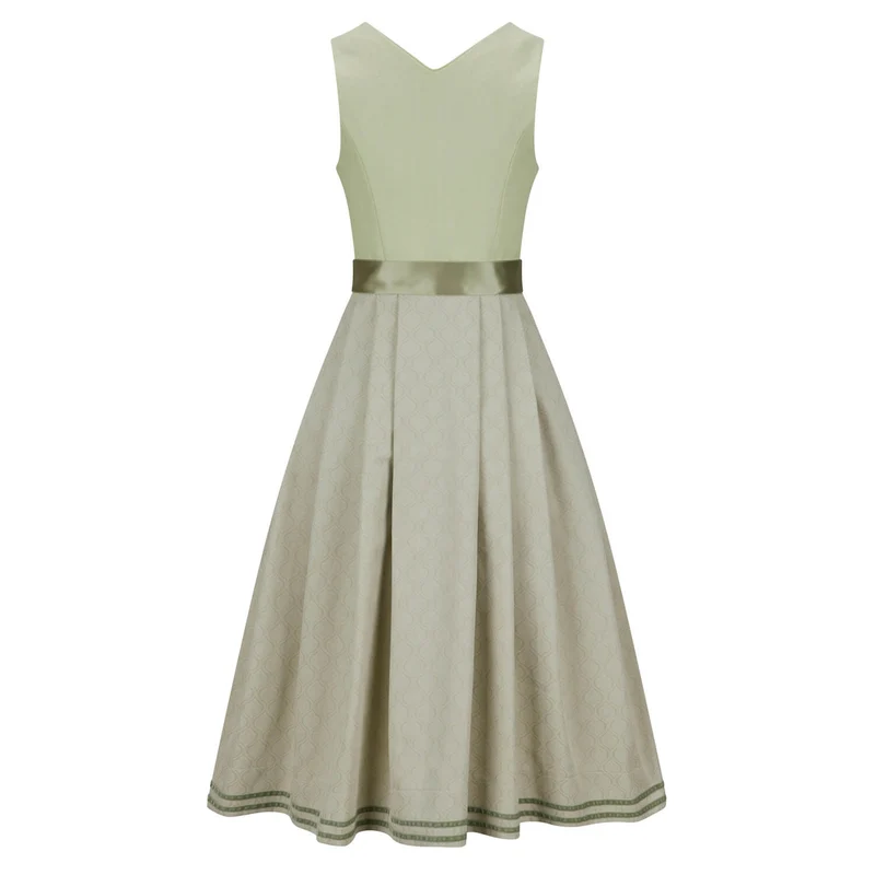 Leinendirndl Nele Lime