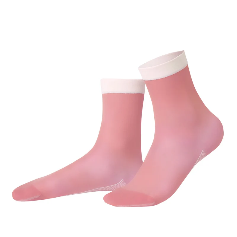 Sneaker Socks Invisible ITEM m6 x Amsel (Rosenkuss)