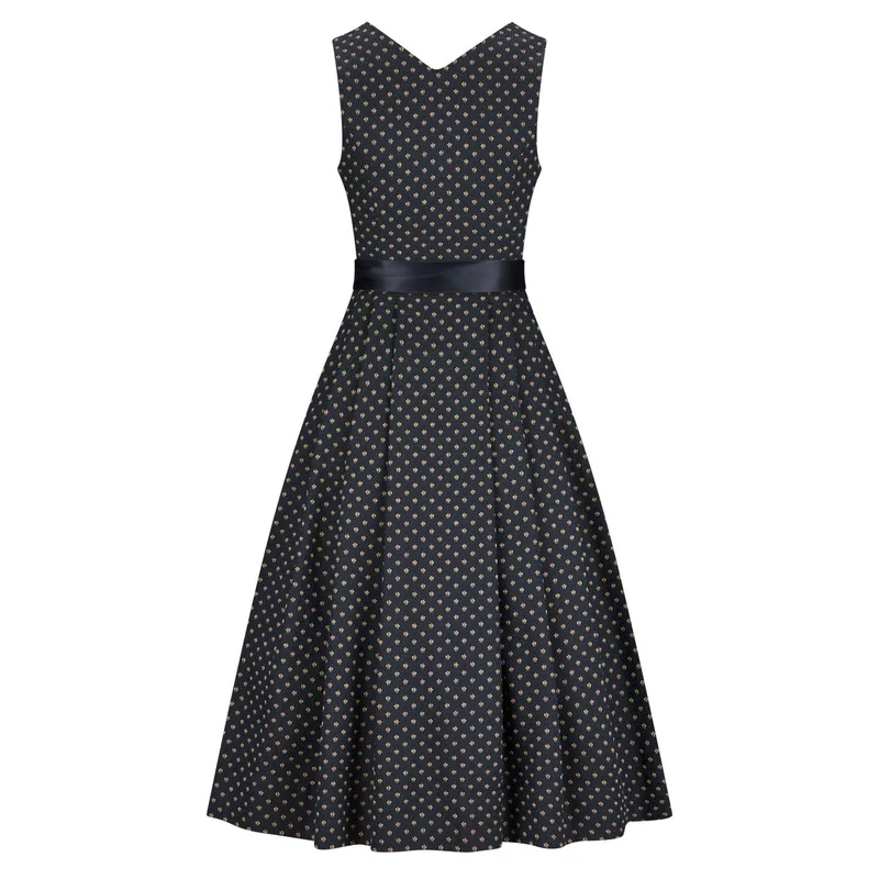 Dirndl Clea Navy