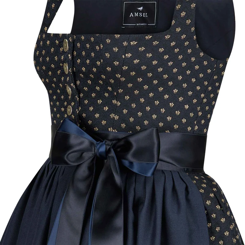 Dirndl Clea Navy