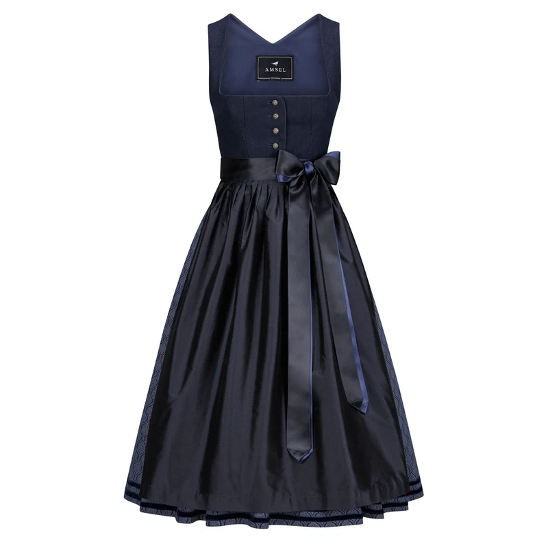 Leinendirndl Nele Navy