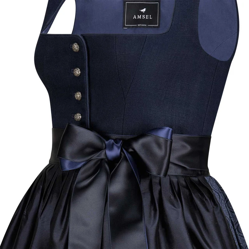 Leinendirndl Nele Navy