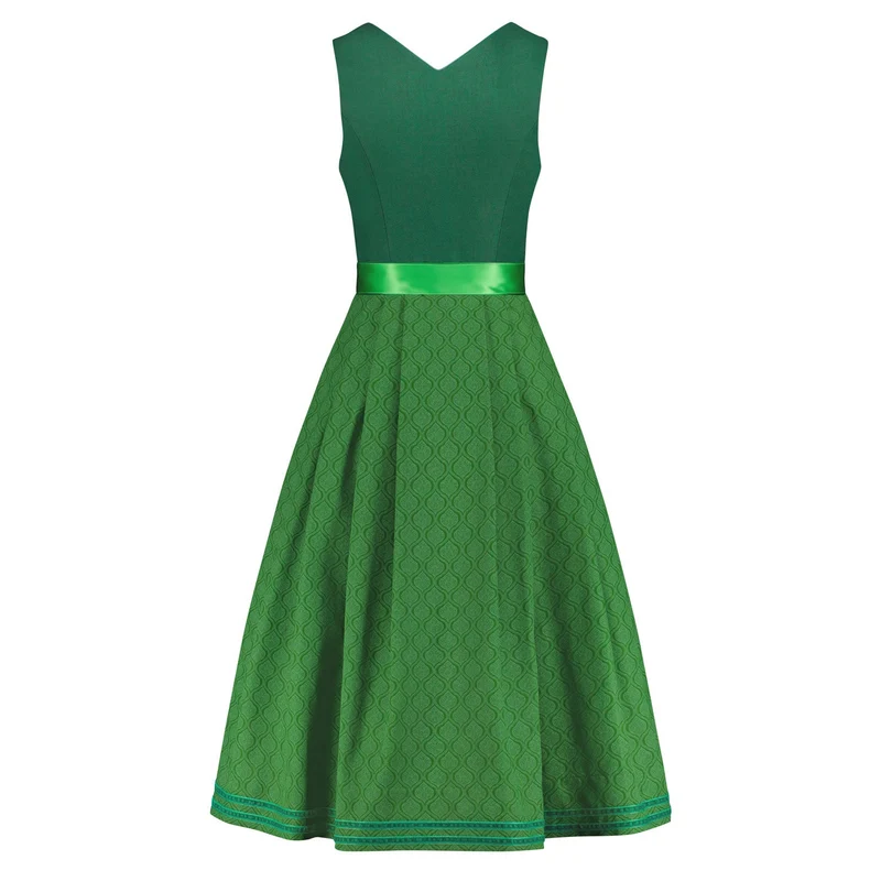 Leinendirndl Nele Grün