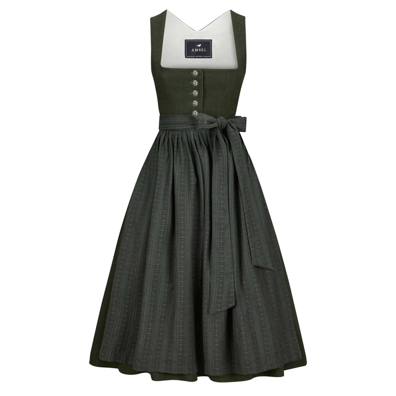 Dirndl Klara Grün (lang)