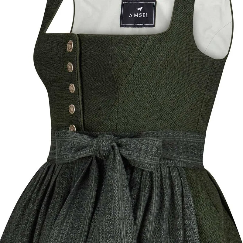 Dirndl Klara Grün (lang)