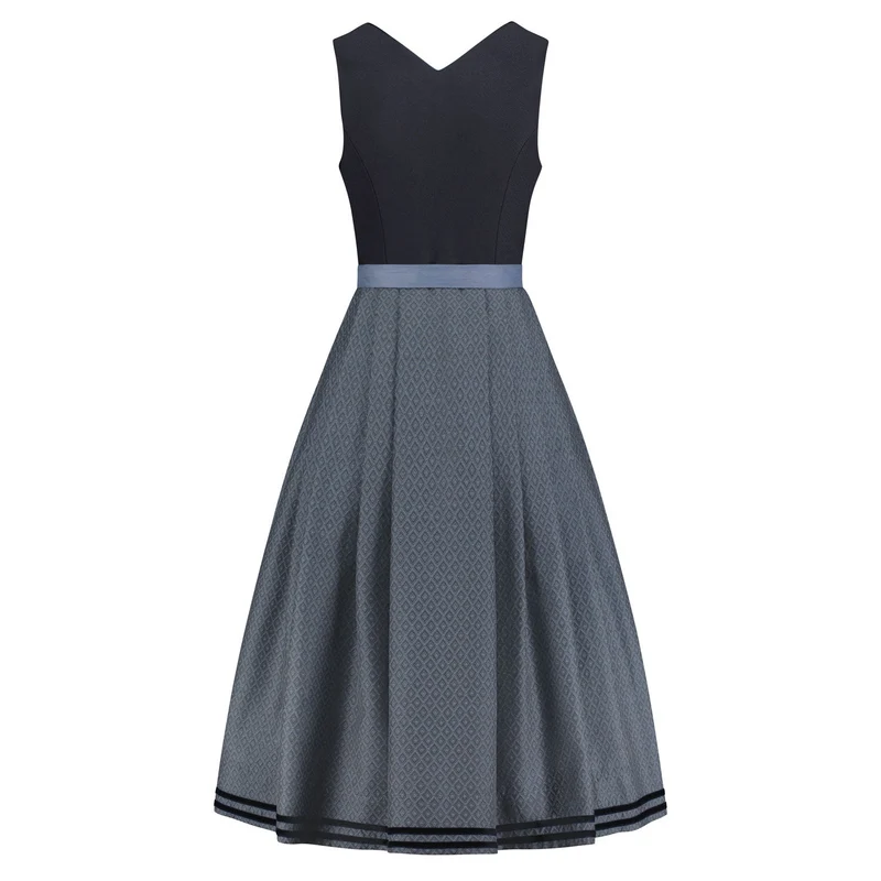 Dirndl Isabella Blau