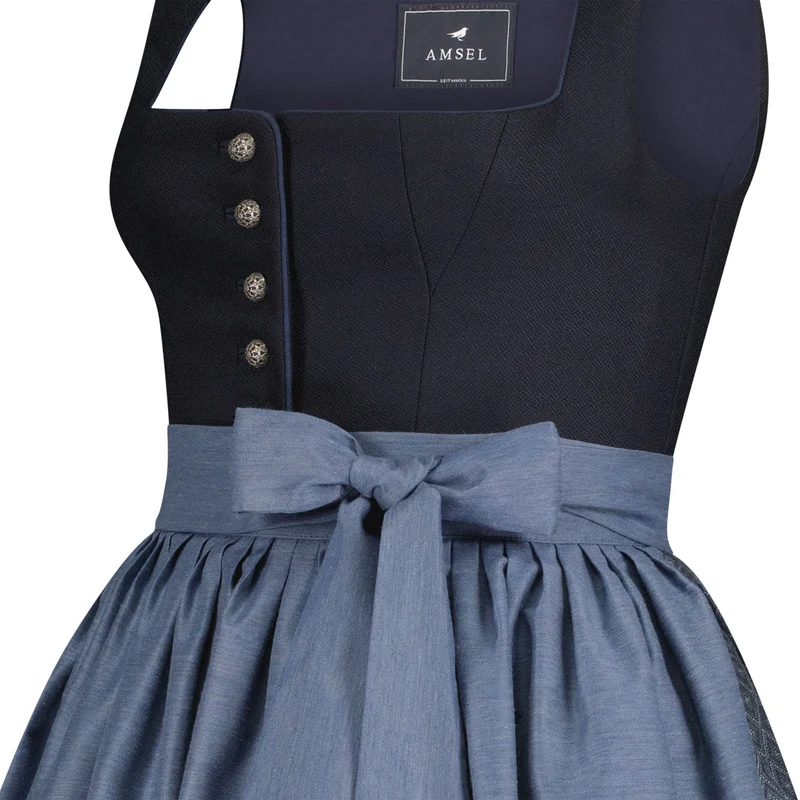 Dirndl Isabella Blau