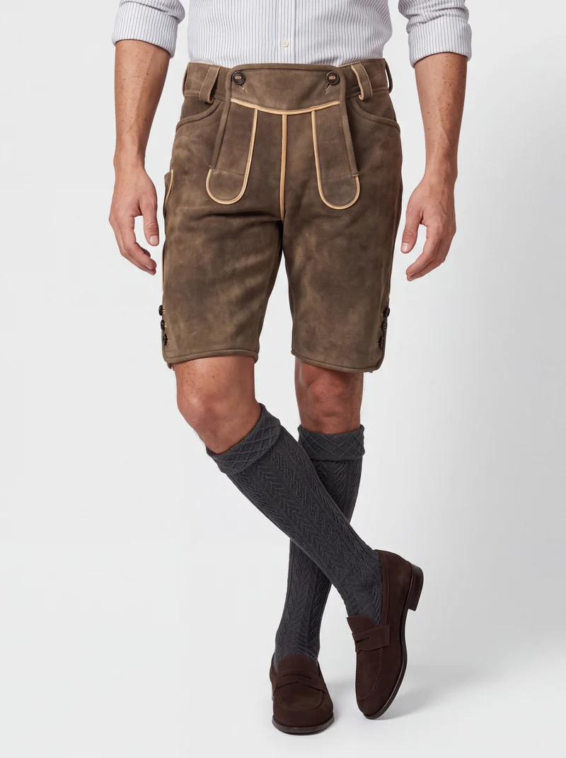 Ziegenlederhose, sämisch