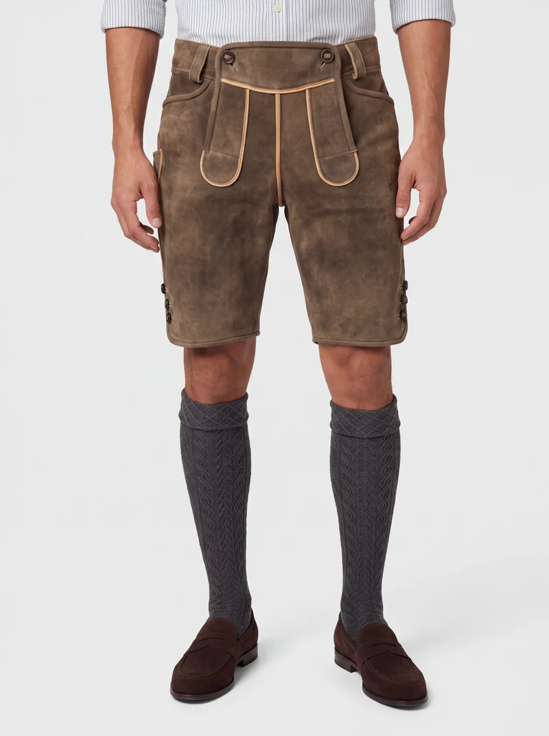 Ziegenlederhose, sämisch
