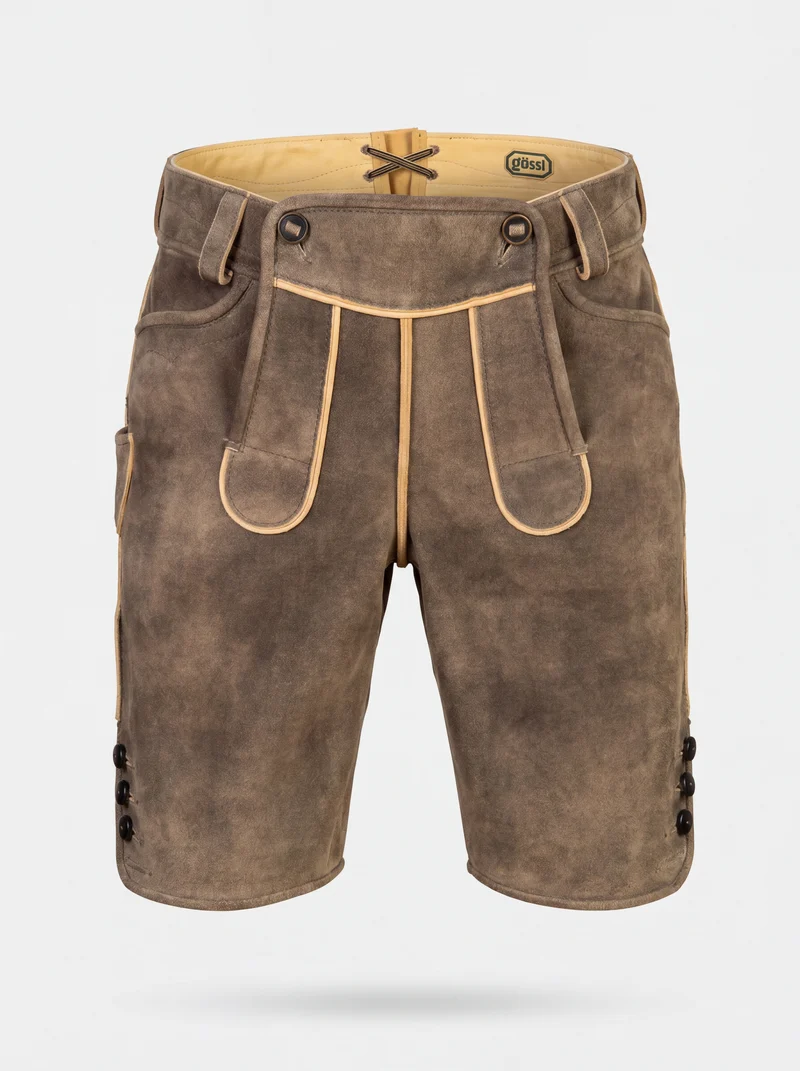 Ziegenlederhose, sämisch